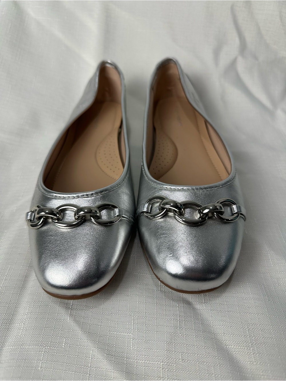 Easy Spirit Brandi Silver Size 7.5